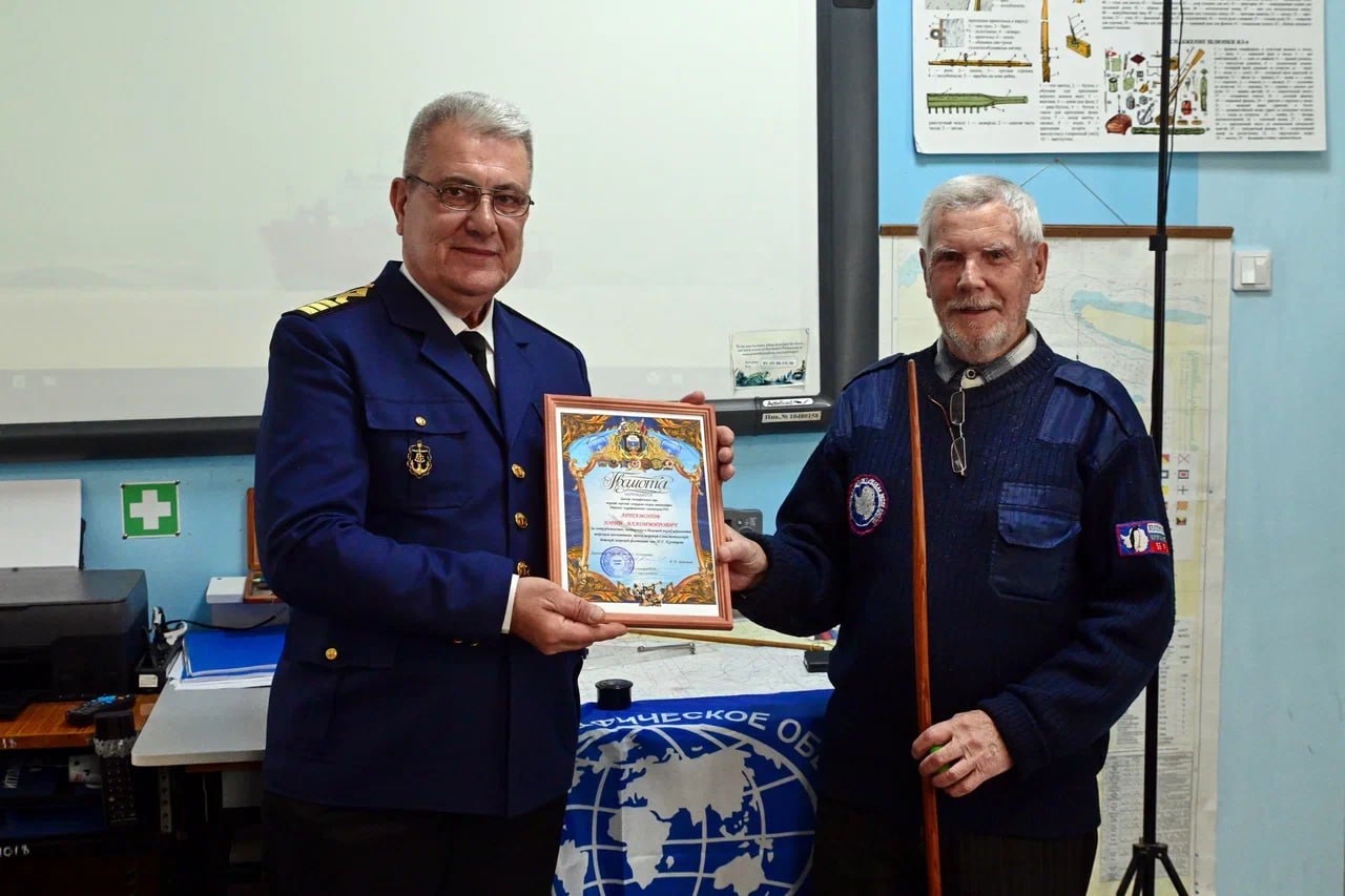 В гостях у детской морской флотилии