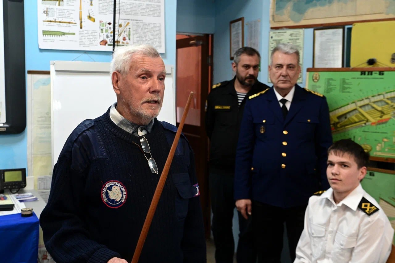 В гостях у детской морской флотилии