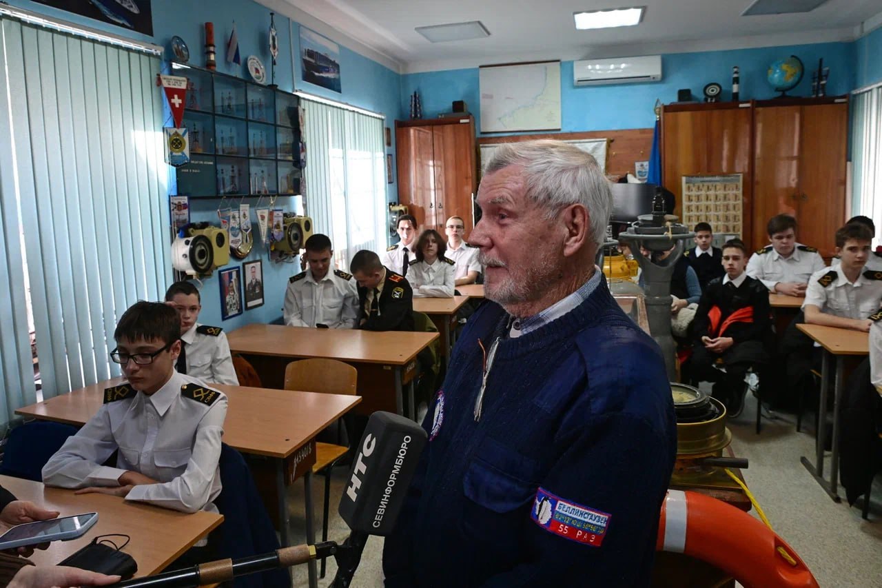 В гостях у детской морской флотилии