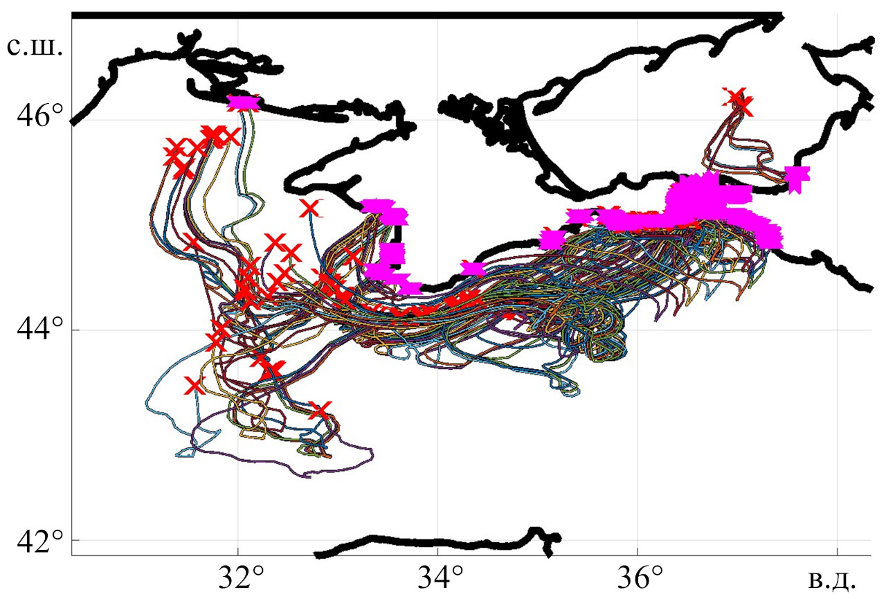 Исследование последствий разлива мазута