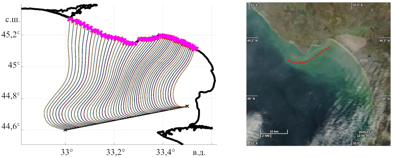 Исследование последствий разлива мазута