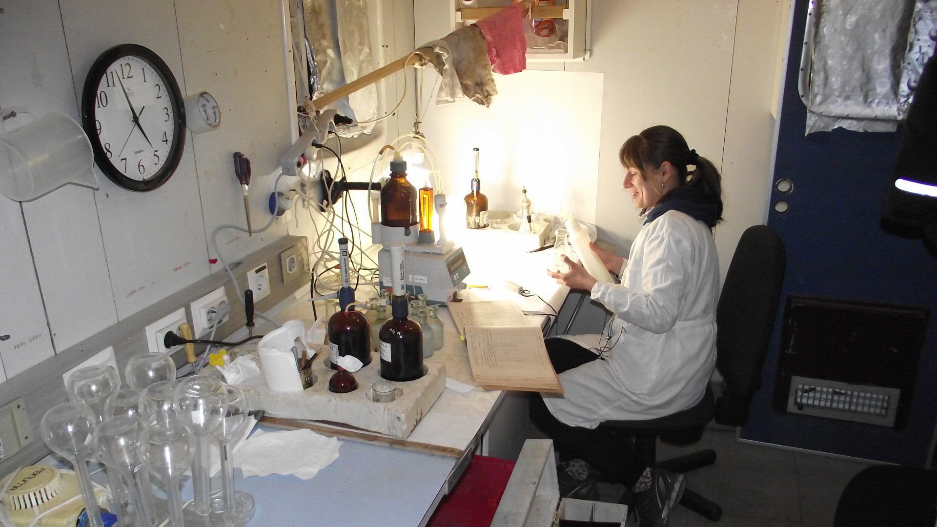 Marine Biogeochemistry