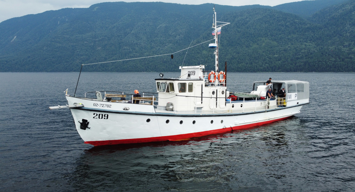 Summer Expedition to Lake Teletskoye