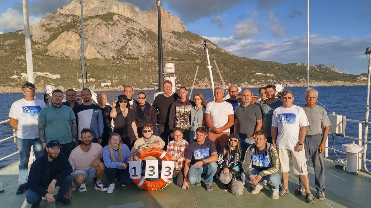 133rd cruise of R/V Professor Vodyanitskiy (September 11 - October 3, 2024)
