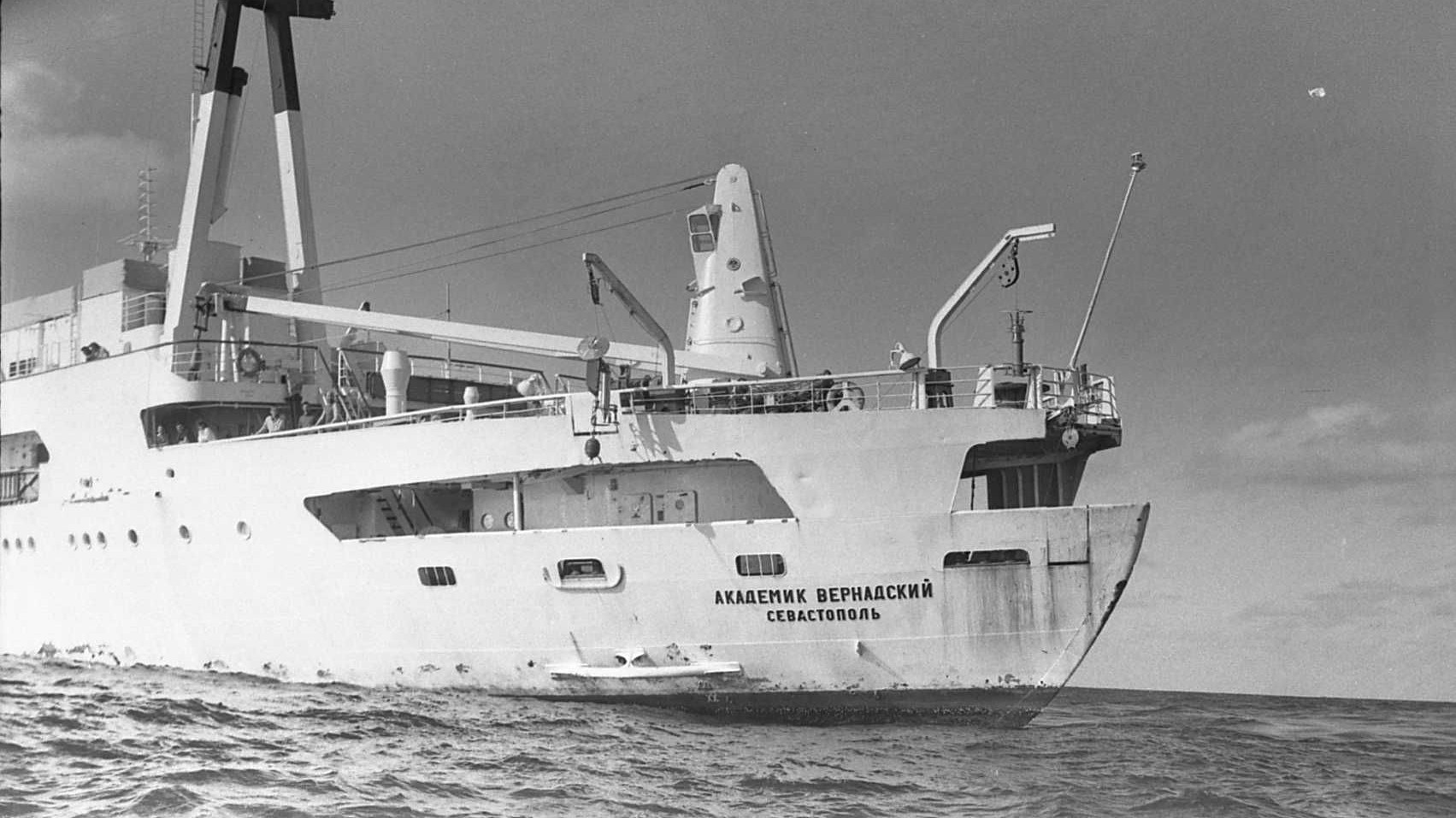 R/V Akademik Vernadskiy Anniversary