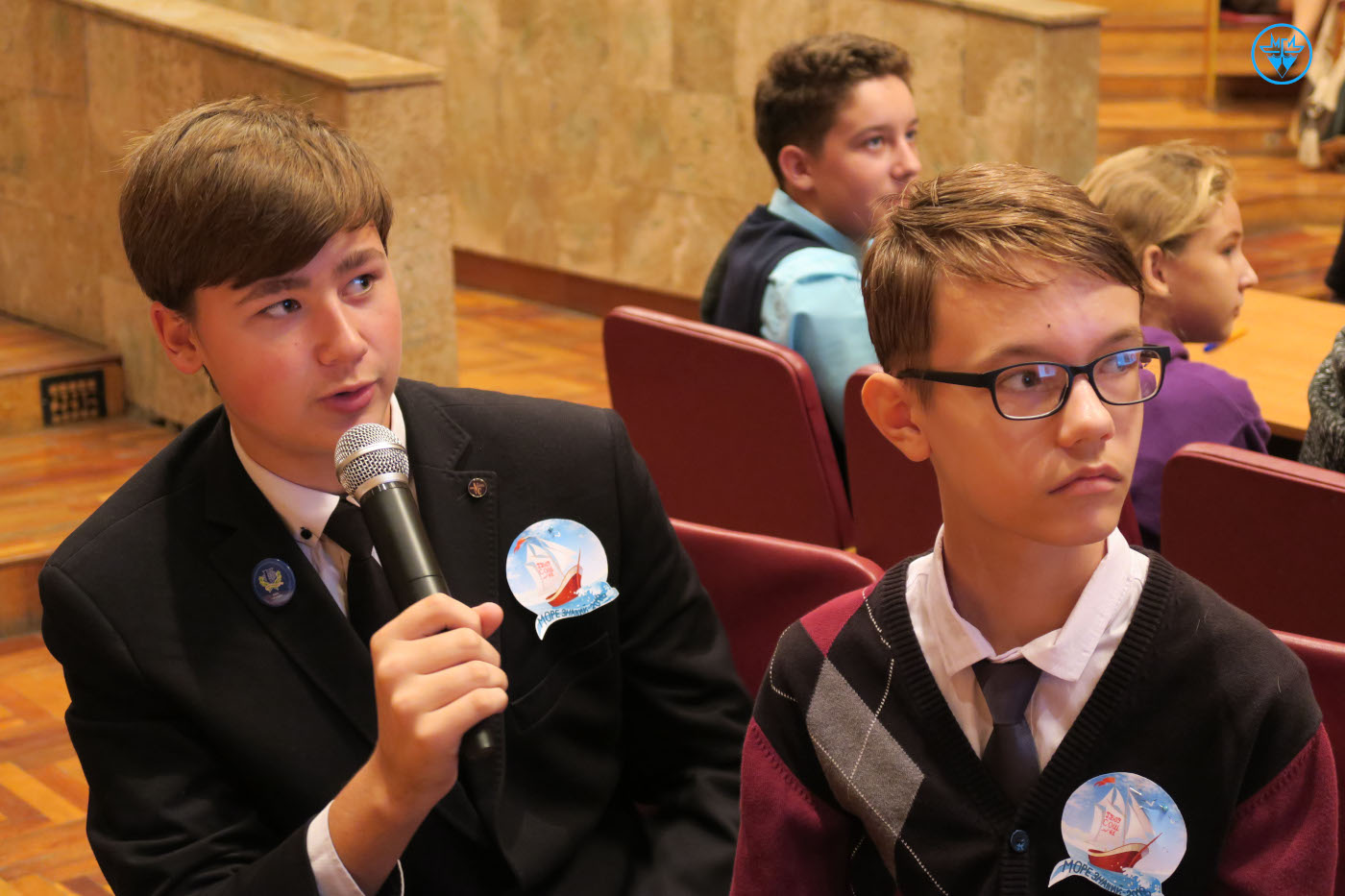 Regional Intellectual Marathon on Oceanology Sea of Knowledge — 2018