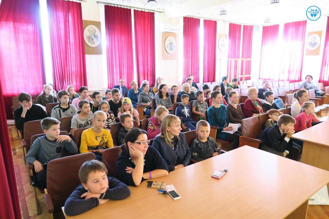 Regional Intellectual Marathon on Oceanology Sea of Knowledge — 2018