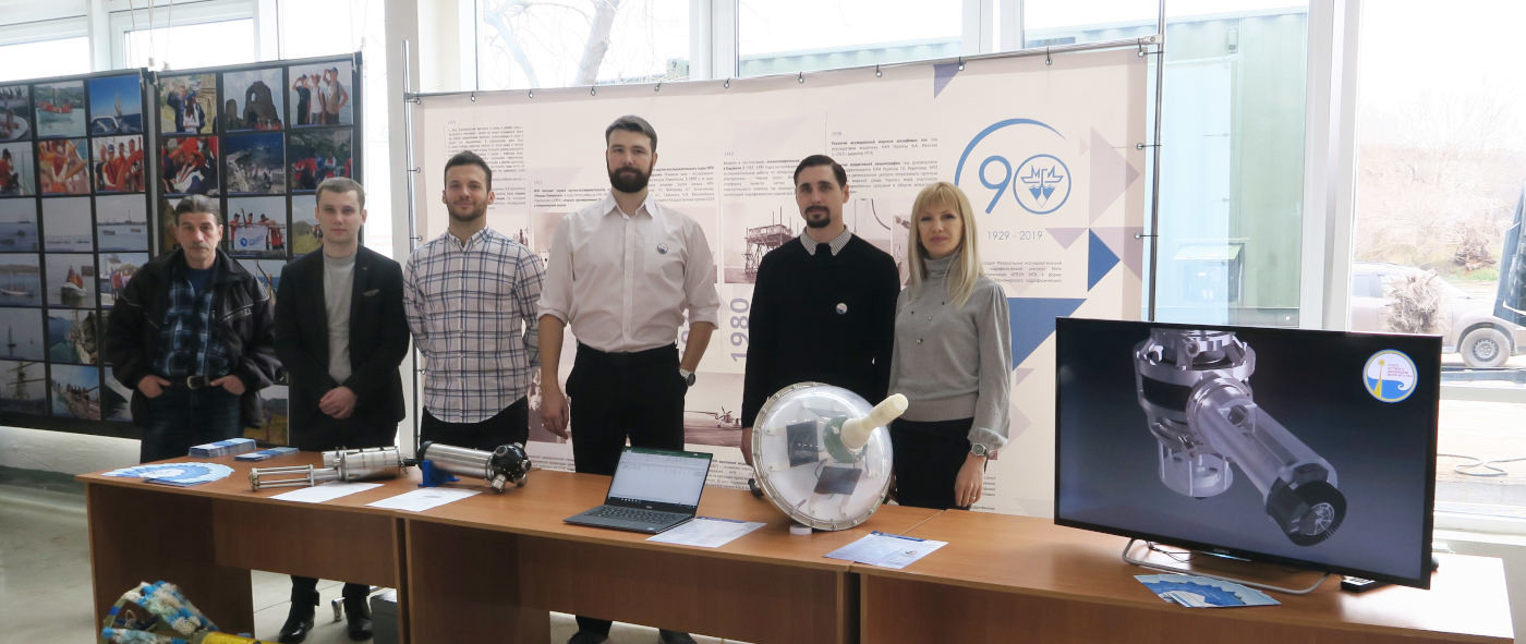 The developments of MHI scientists were presented at Marine Technology Forum