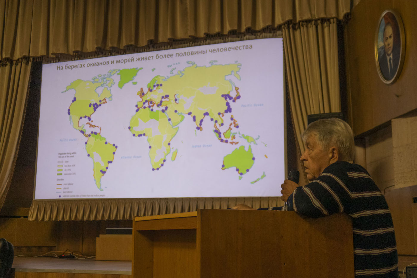 The Sixth All-Russian School of Young Oceanologists