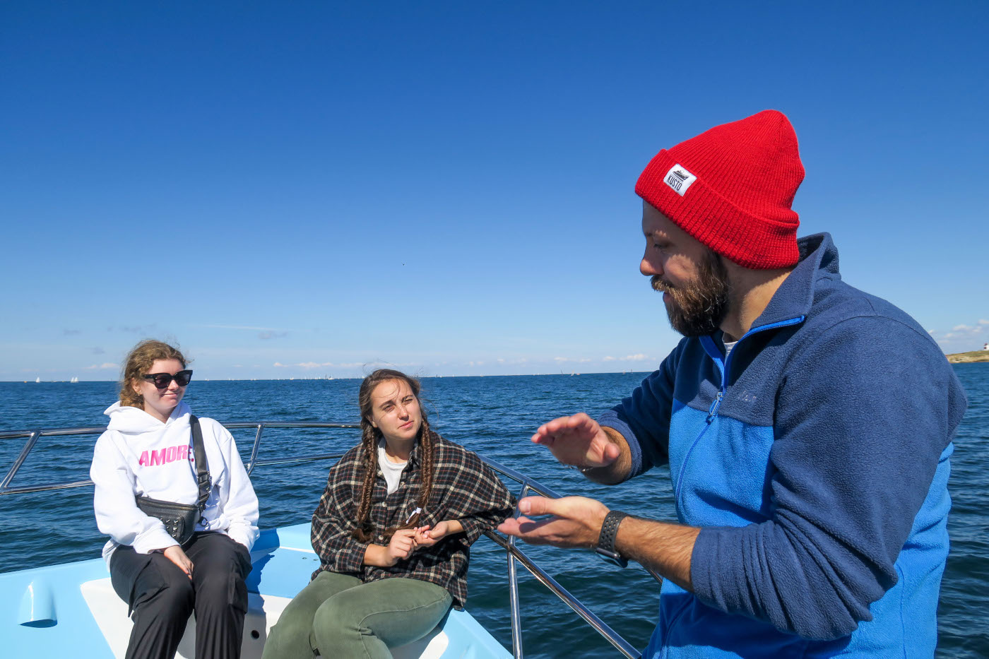 The Sixth All-Russian School of Young Oceanologists