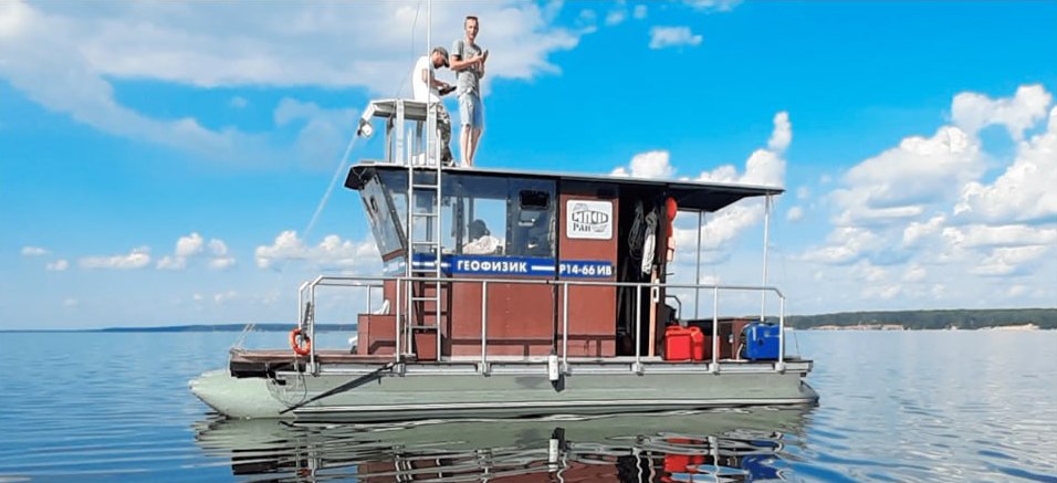 Satellite Sees the Volga Through Aerosol Haze