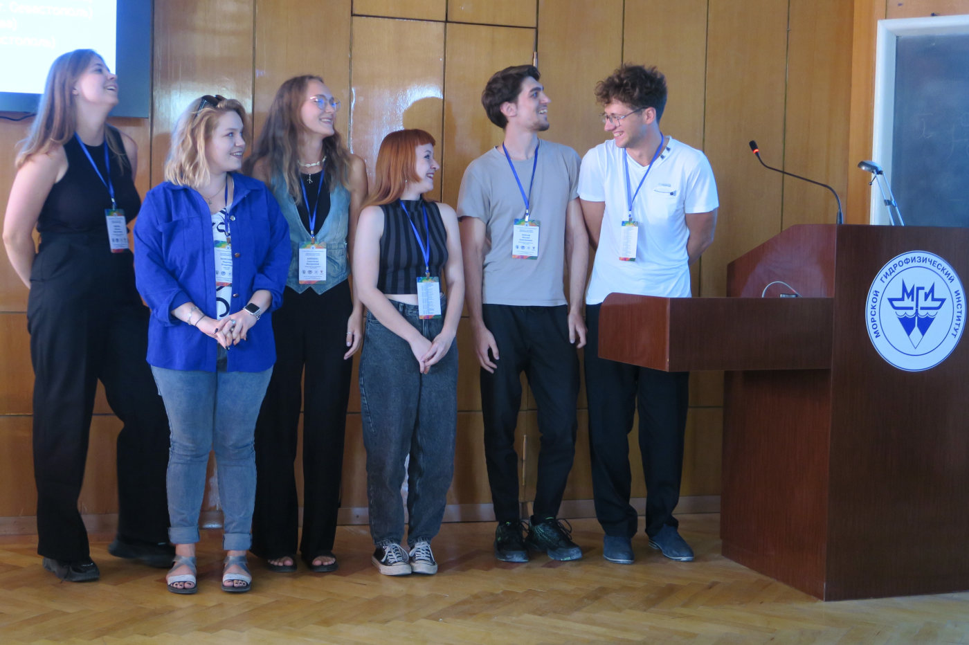The VIII All-Russian School of Young Oceanologists